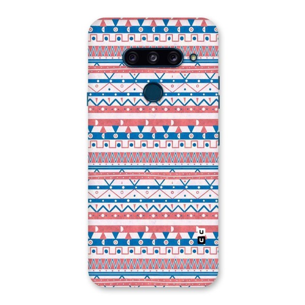 Seamless Ethnic Pattern Back Case for LG  V40 ThinQ